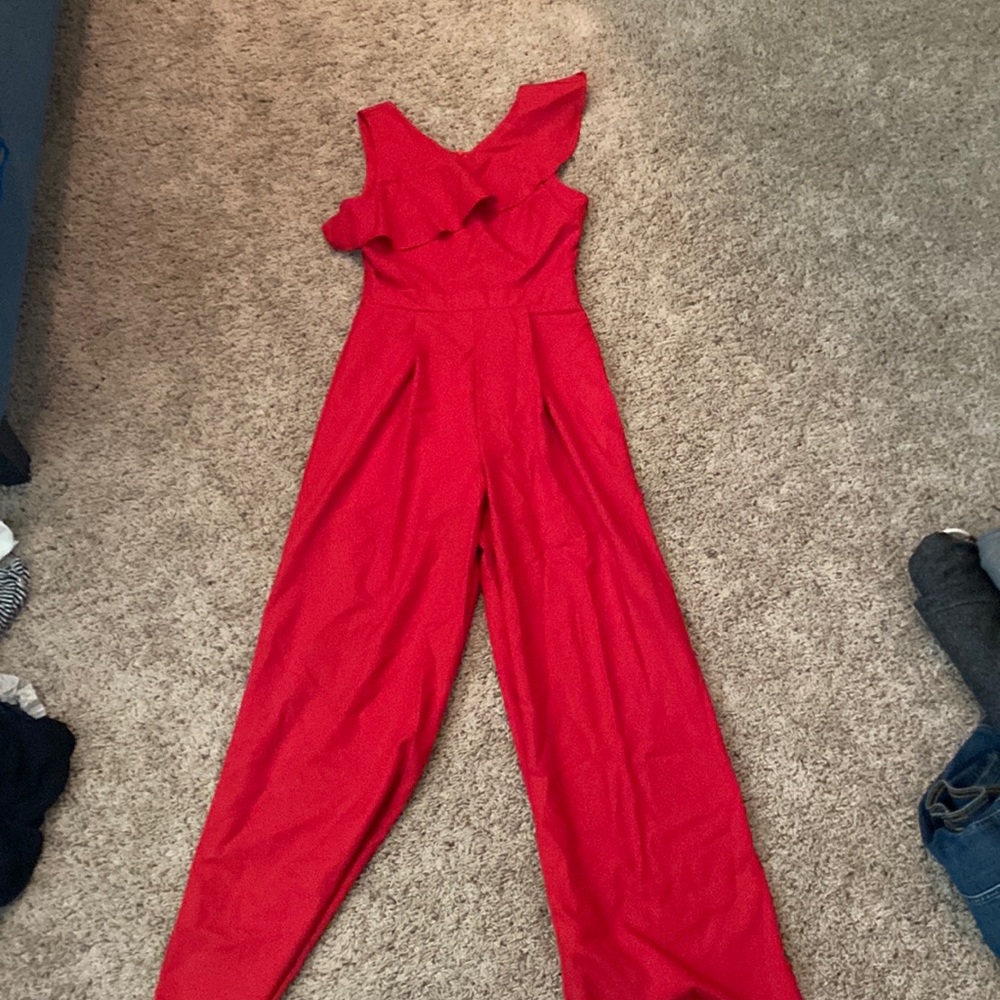 MIAMI red jumpsuit
